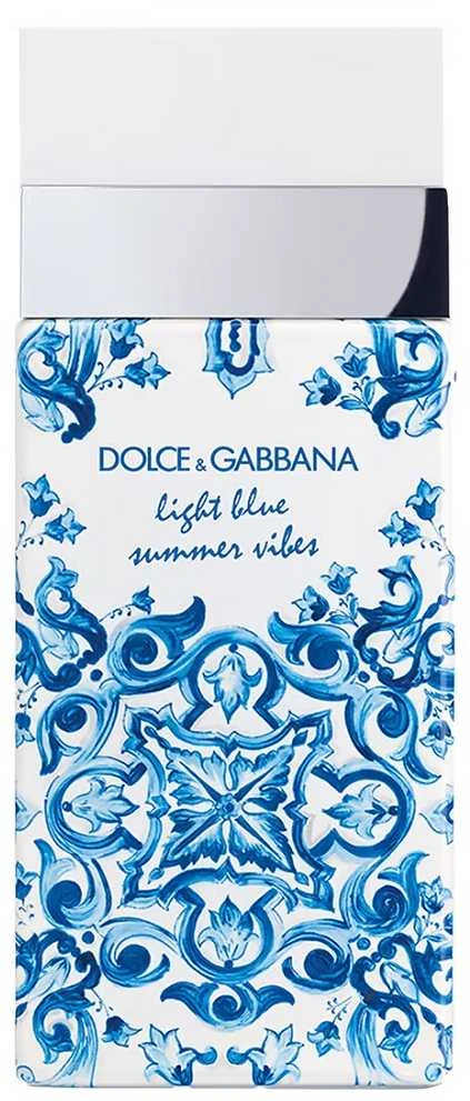 Kvepalai moterims Dolce & Gabbana Ladies Light Blue Summer Vibes EDT, 50 ml