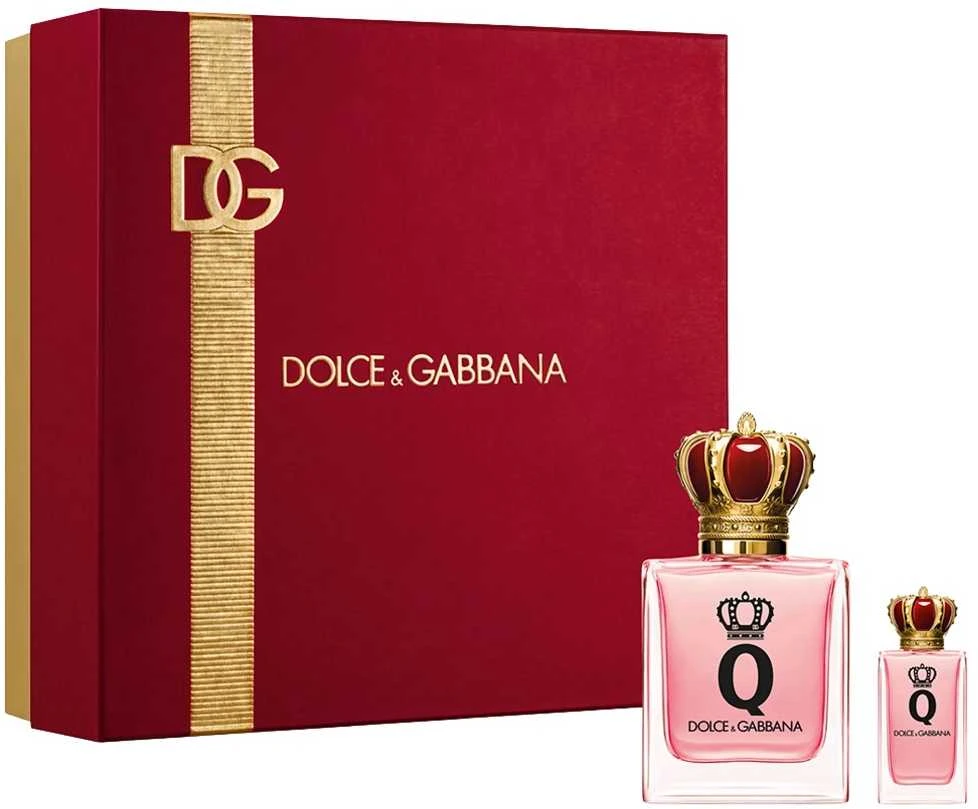 Dolce&Gabbana Q by Dolce & Gabbana parfuminio vandens purškimo rinkinys 50 ml + miniatiūrinis kvepalinis vanduo 5 ml