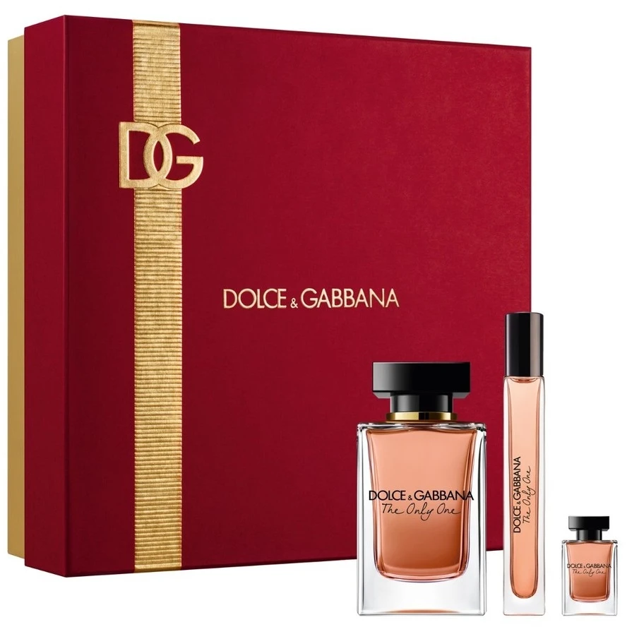 Dolce&Gabbana Dolce Gabbana - The Only One EDP 100 ml + EDP 10 ml + ED 5 ml - dovanų rinkinys