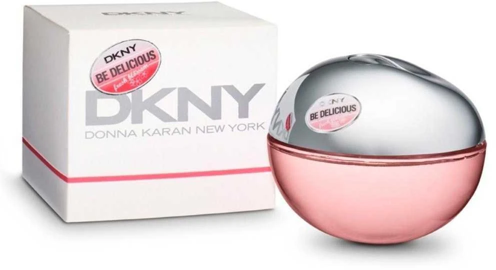 Kvepalai moterims DKNY Be Delicious Fresh Blossom EDP, 100 ml