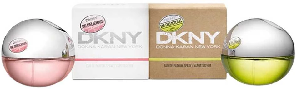 Donna Karan New York DKNY Be Delicious Fresh Blossom kvepalų rinkinys, 60 ml