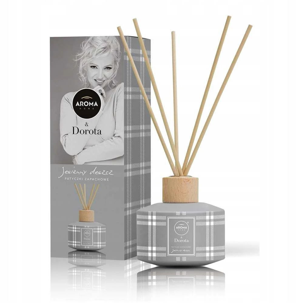Namų kvapas Aroma Home DECO Sticks 100ml "Autumn Rain"
