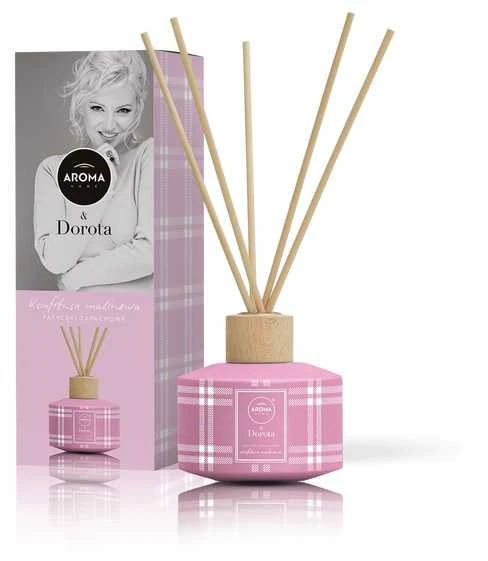 Namų kvapas Aroma Home DECO Sticks 100ml "Raspberry Confiture"