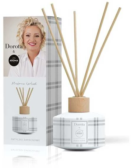 Namų kvapas Aroma Home DECO Sticks 100ml "Ice Tea"