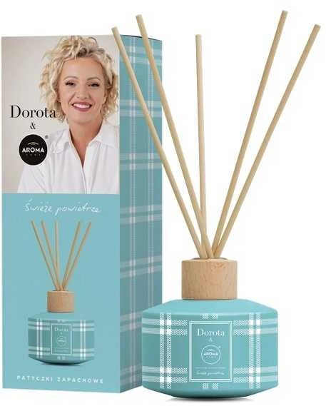 Namų kvapas Aroma Home DECO Sticks 100ml "Fresh Air"