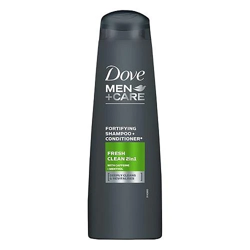 Dove Men + Care Fresh Clean Šampūnas vyrams, 400 ml