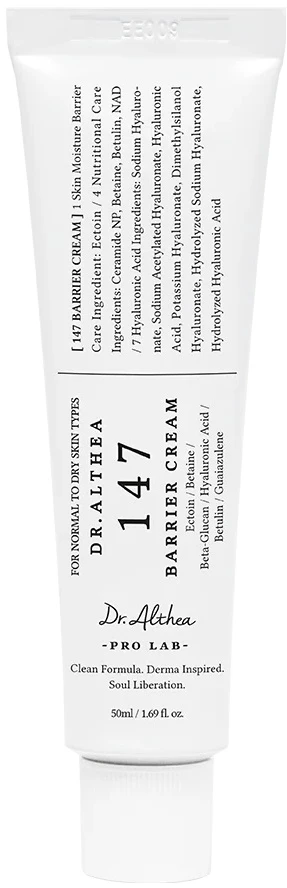 Dr. Althea 147 Barrier Kreminis veido kremas, 50 ml