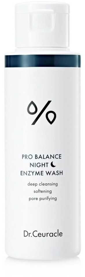 Dr. Ceuracle Dr.Ceuracle Night fermentinė valomoji pudra Pro-Balance (Night Enzyme Wash) 50 g