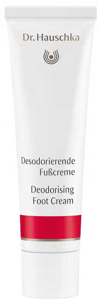 Dr. Hauschka dezodoruojantis pėdų kremas 30ml