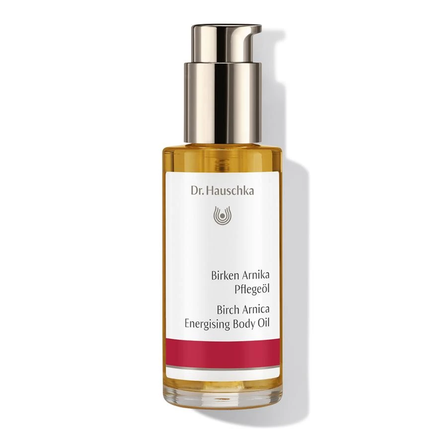 Dr. Hauschka (Beržų arnikos energizuojantis kūno aliejus) 75 ml
