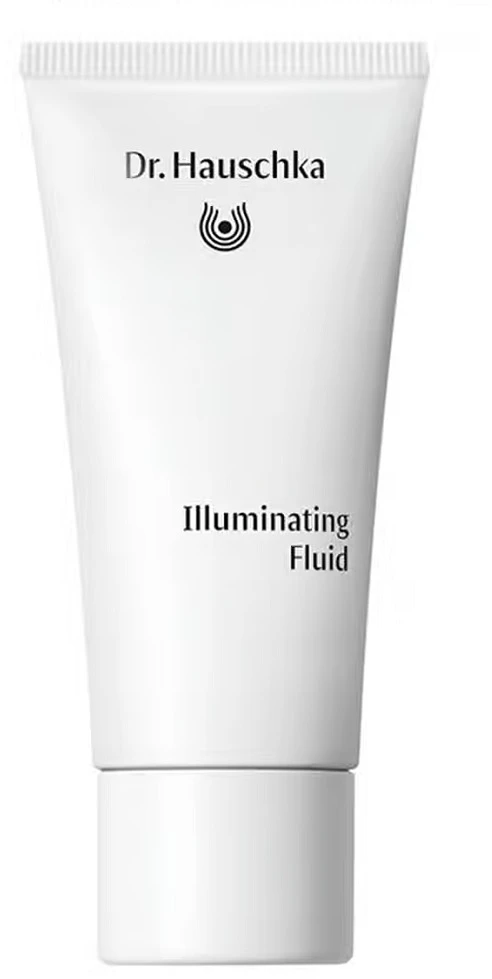 Dr. Hauschka Illuminating Fluid švytėjimo suteikianti priemonė