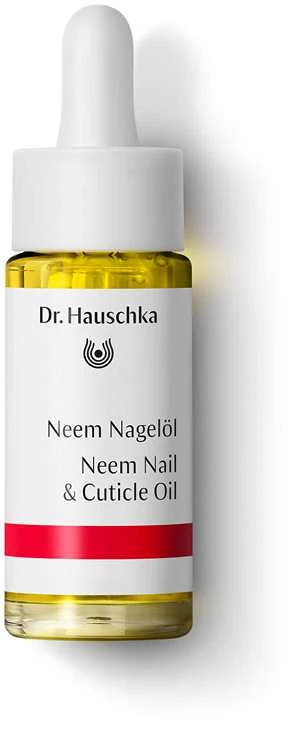 Dr. Hauschka Neem Nail & Cuticle Oil nagų odelių aliejus, 18 ml