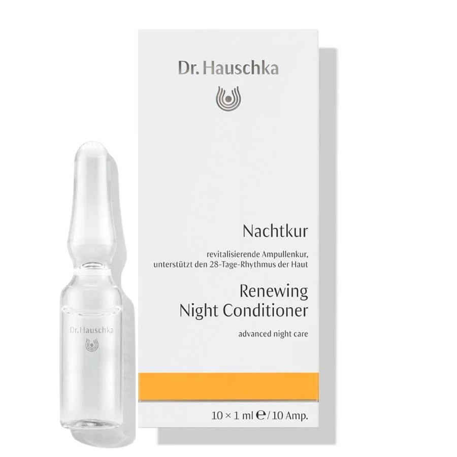 Dr. Hauschka Odą atnaujinantis naktinis serumas ampulėse (Atnaujinantis naktinis kondicionierius) 50 x 1 ml
