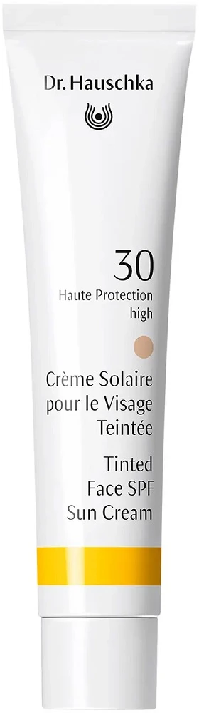 Dr. Hauschka Tinted Face Sun Kreminis Face Sun Care moterims, 40 ml
