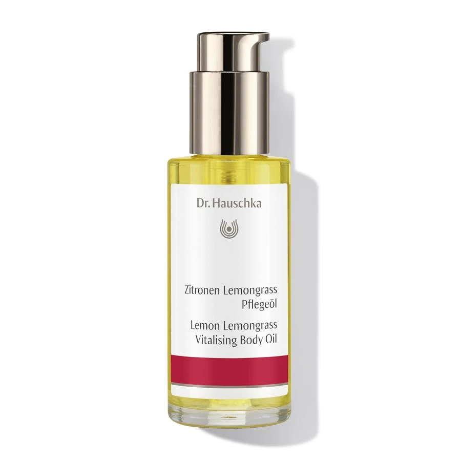 Dr. Hauschka atgaivinantis kūno aliejus (Citrinų citrinžolės vitalizuojantis kūno aliejus) 75 ml