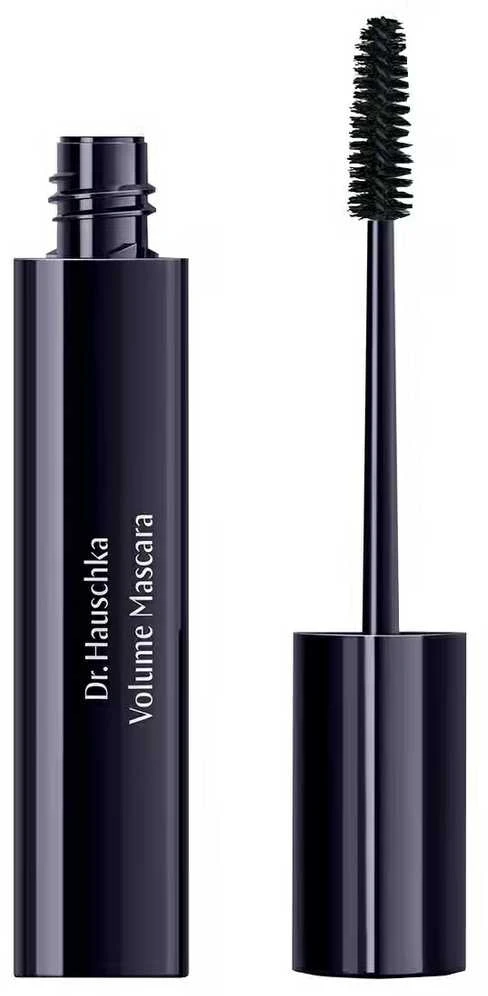 Dr. Hauschka Volume Blakstienų tušas #01 Juodas, 8 ml