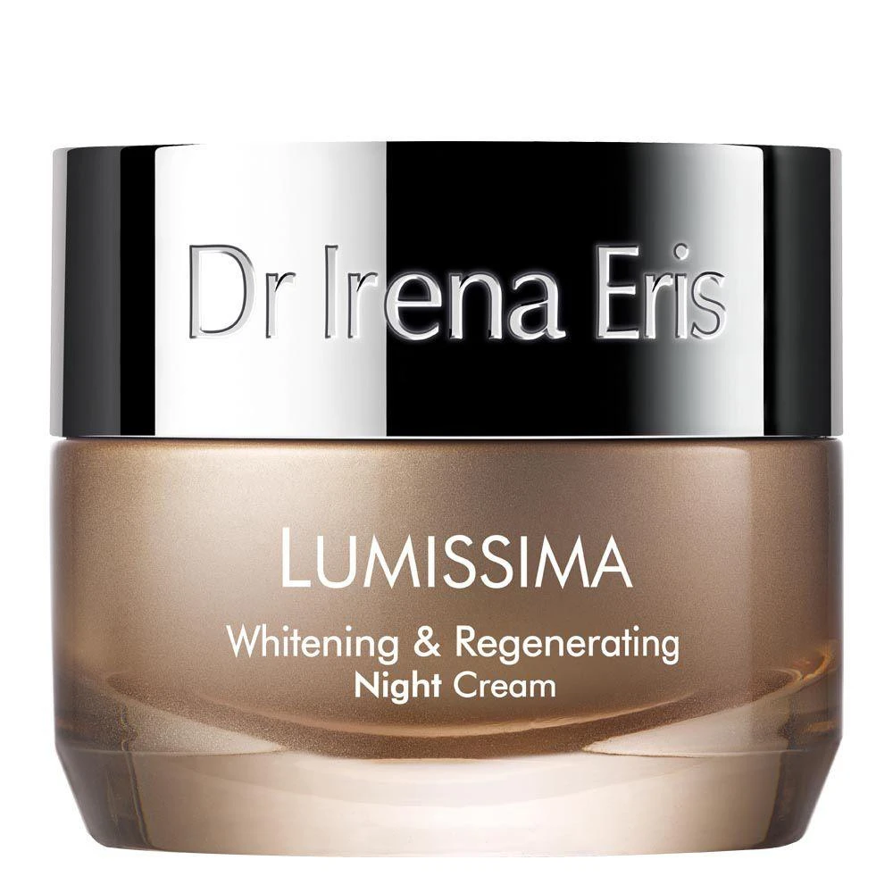 Dr Irena Eris Lumissima Whitening & Regenerating Night Kreminis naktinis veido kremas, 50 ml