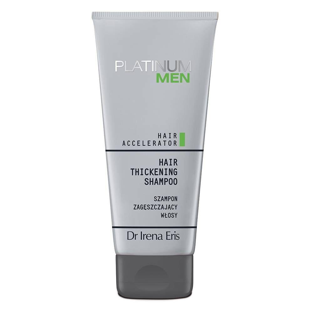 Dr Irena Eris Platinum Men Šampūnas apimties suteikiantis plaukų šampūnas vyrams, 200 ml