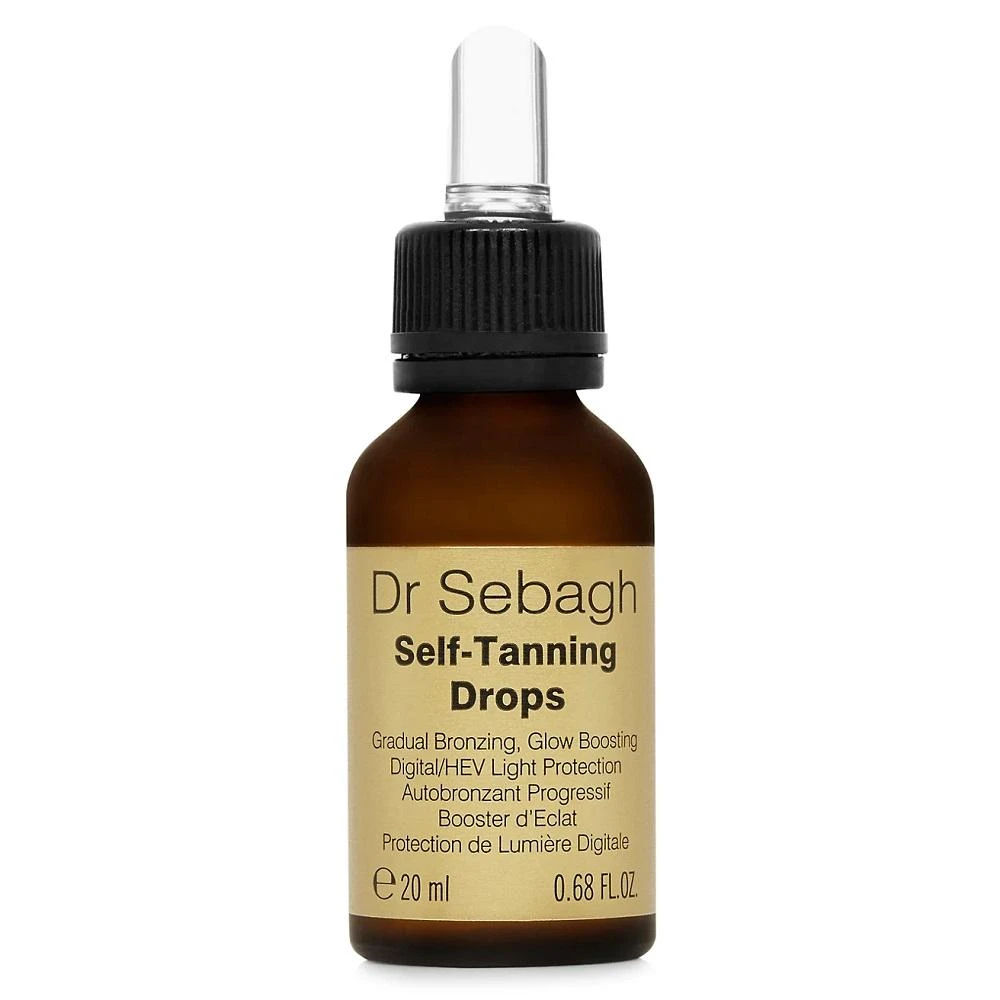 Dr Sebagh, Self-Tanning Drops, Melanin, Liquid Bronzer, 20 ml