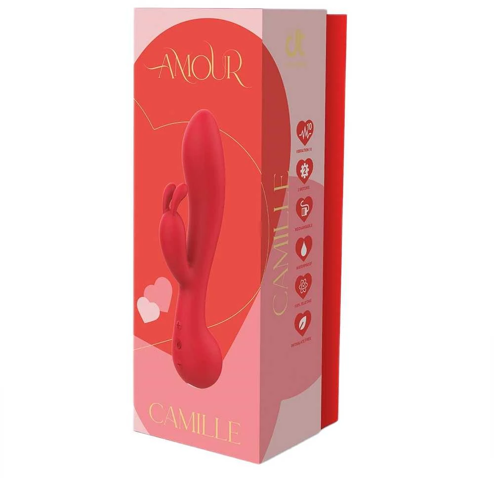 Dreamtoys AMOUR TRIUŠIS VIBRATORIUS CAMILLE