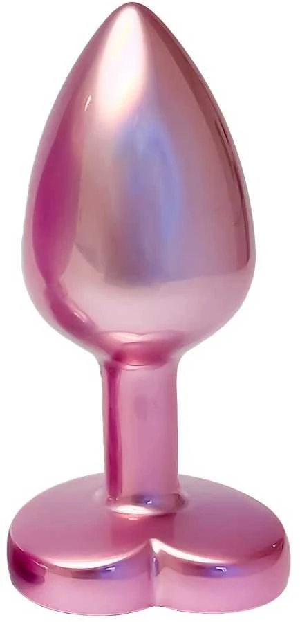 Dream Toys Rožinė GLEAMING LOVE MATTE Rožinis PLUG LARGE