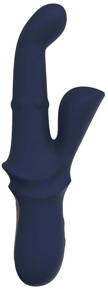 Dream Toys Dreamtoys DEIVĖS IRIS DUO VIBRATORIUS SU SLANKIOJANČIAIS KAROLIUKAIS