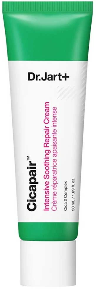 Dr. Jart+ Cicapair Intensive Soothing Repair Kreminis intensyvaus poveikio kremas nuo odos raudonio, 50 ml