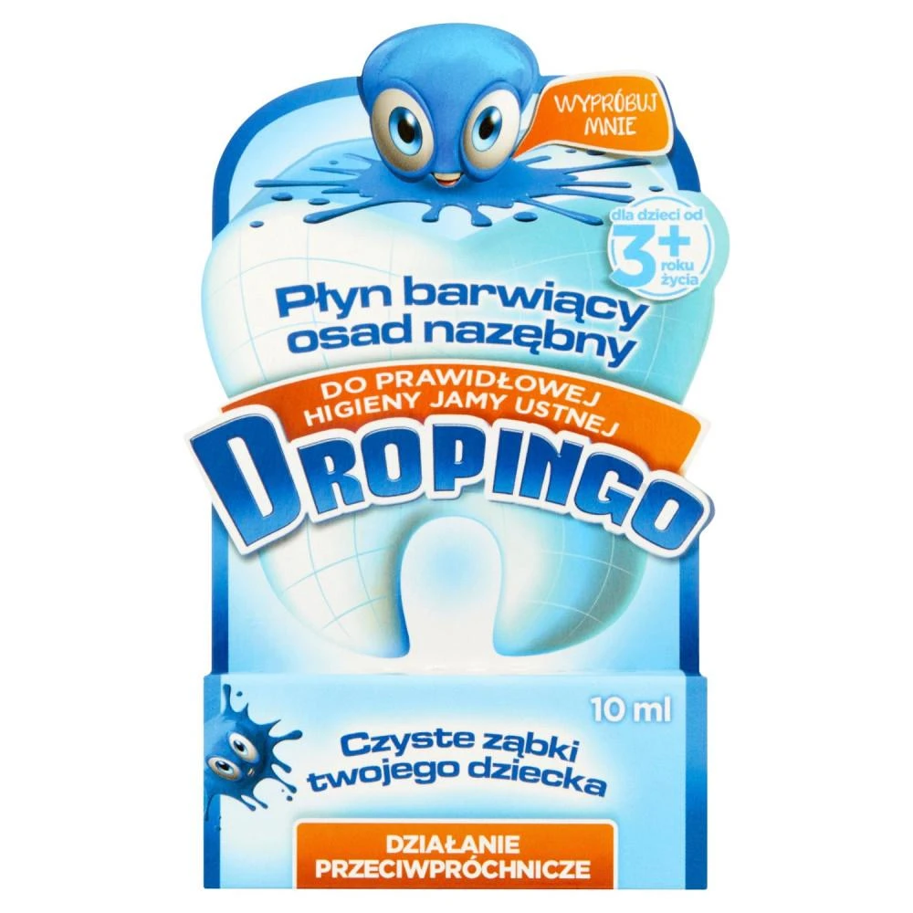 Dropingo Pollena DROFINGO skystis skirtas naudoti burnoje 10 ml
