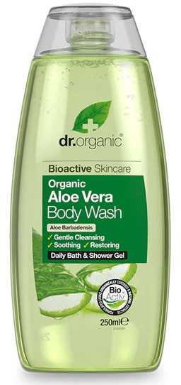 Dr.Organic "Dr Organic Aloe Vera" vonios ir dušo gelis 250ml