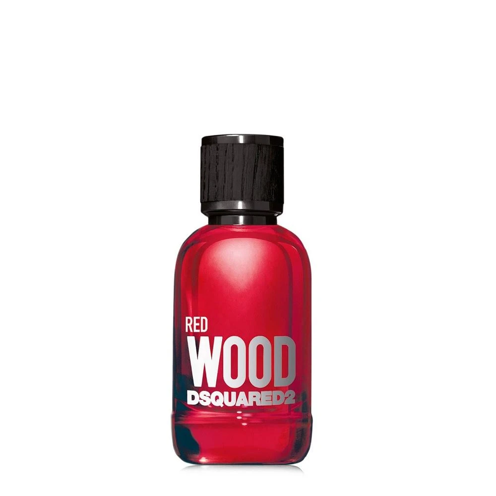 Dsquared2 Raudona Wood Pour Femme tualetinis vanduo, purškiamas 30ml