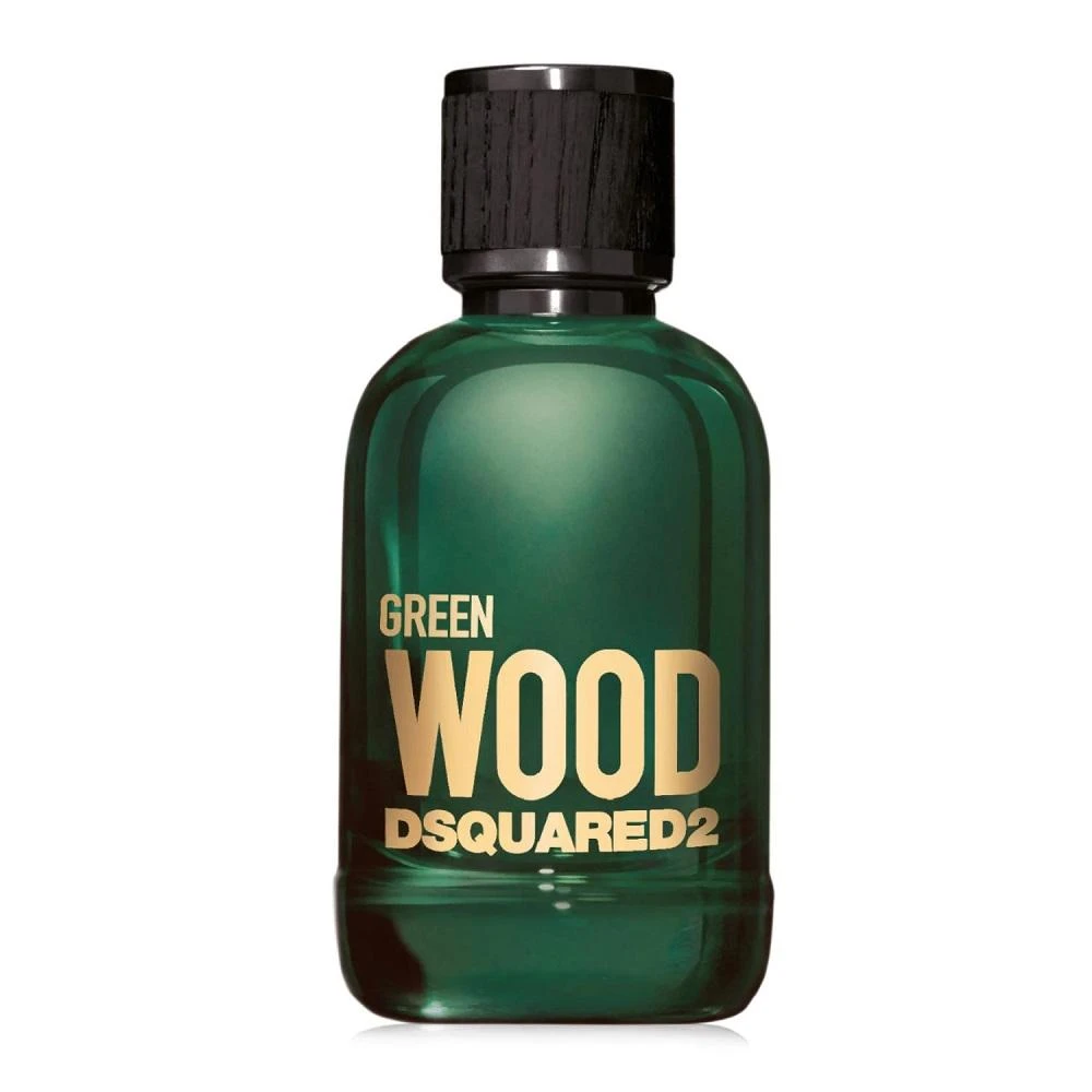 Kvepalai vyrams Dsquared2 Green Wood Pour Homme EDT, 100 ml
