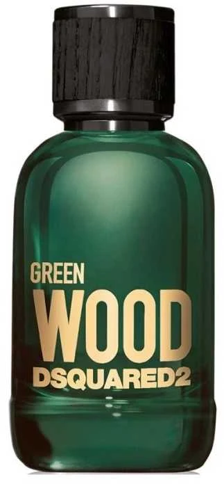 Dsquared2 Žalias Wood EDT tualetinis vanduo vyrams, 30 ml