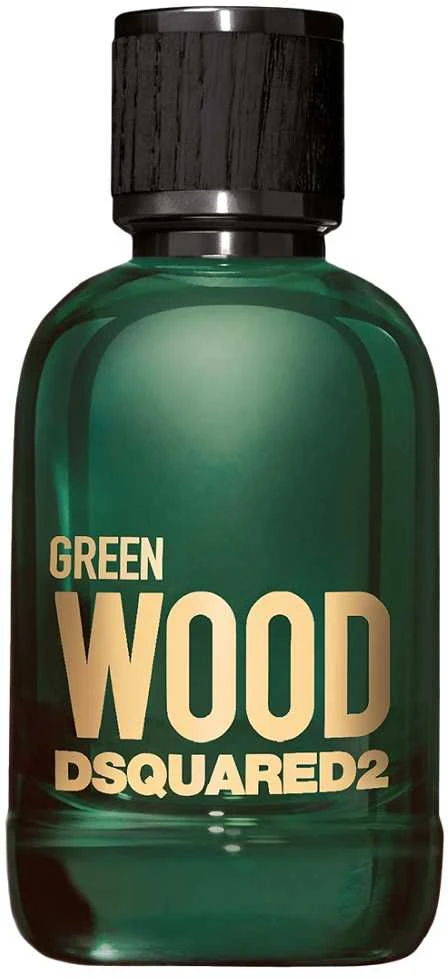 Kvepalai vyrams Dsquared2 Green Wood Pour Homme EDT, 100 ml
