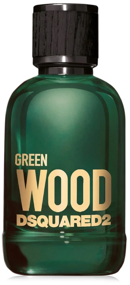 Dsquared2 Žalias Wood Pour Homme tualetinio vandens purškiklis 100ml - produktas be pakuotės