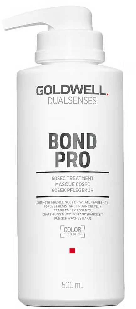 Goldwell Dualsenses Bond Pro 60Sec Treatment plaukų kaukė moterims, 500 ml