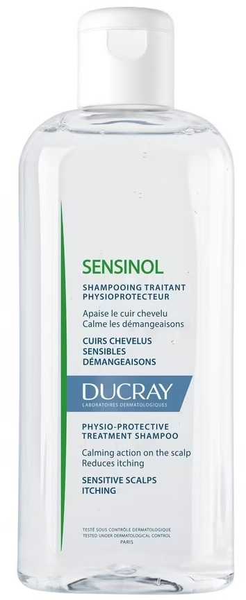 Ducray Sensinol Physio apsauginis šampūnas 200ml