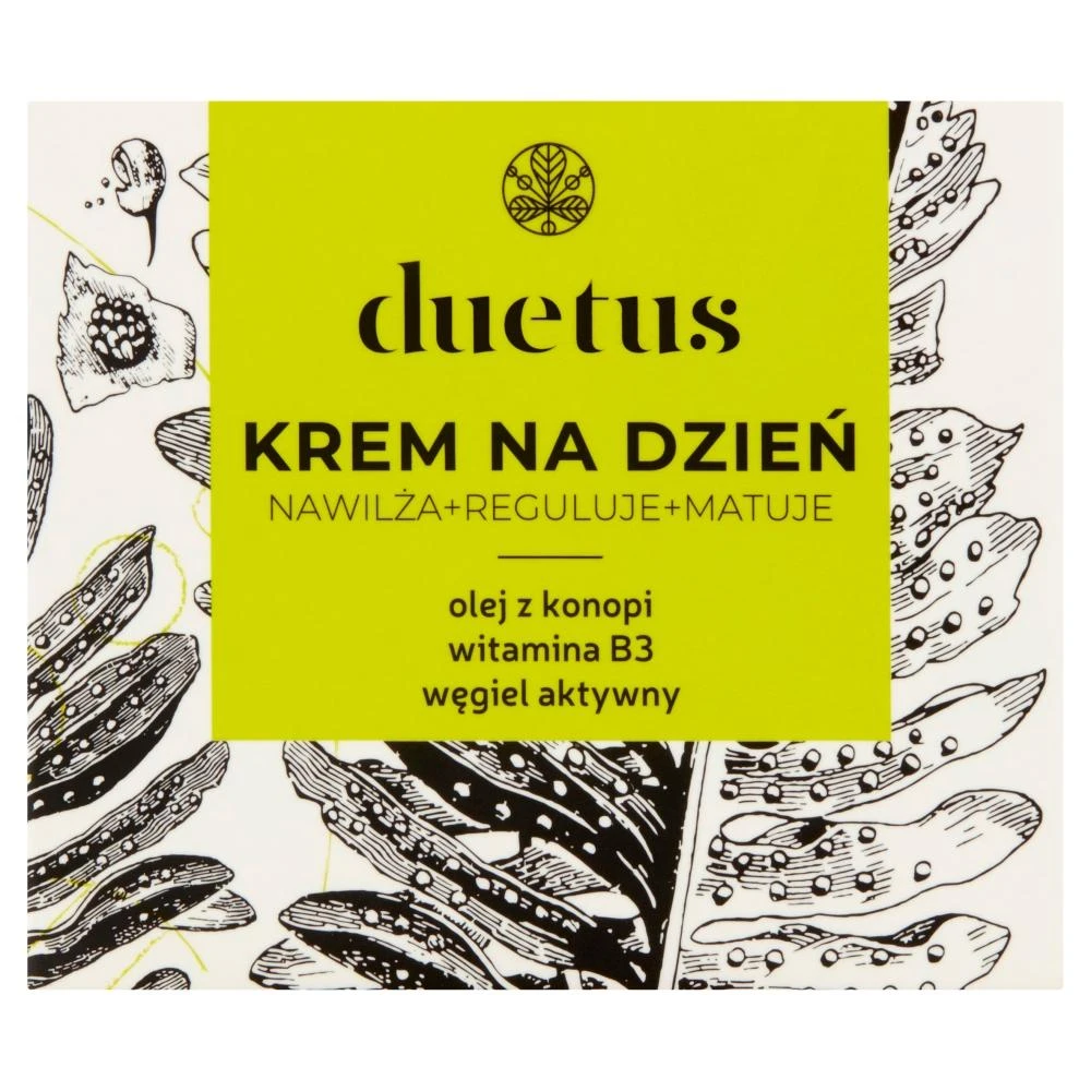 Duetus Daily Moisturizer su vitaminu E ir B3 50 ml