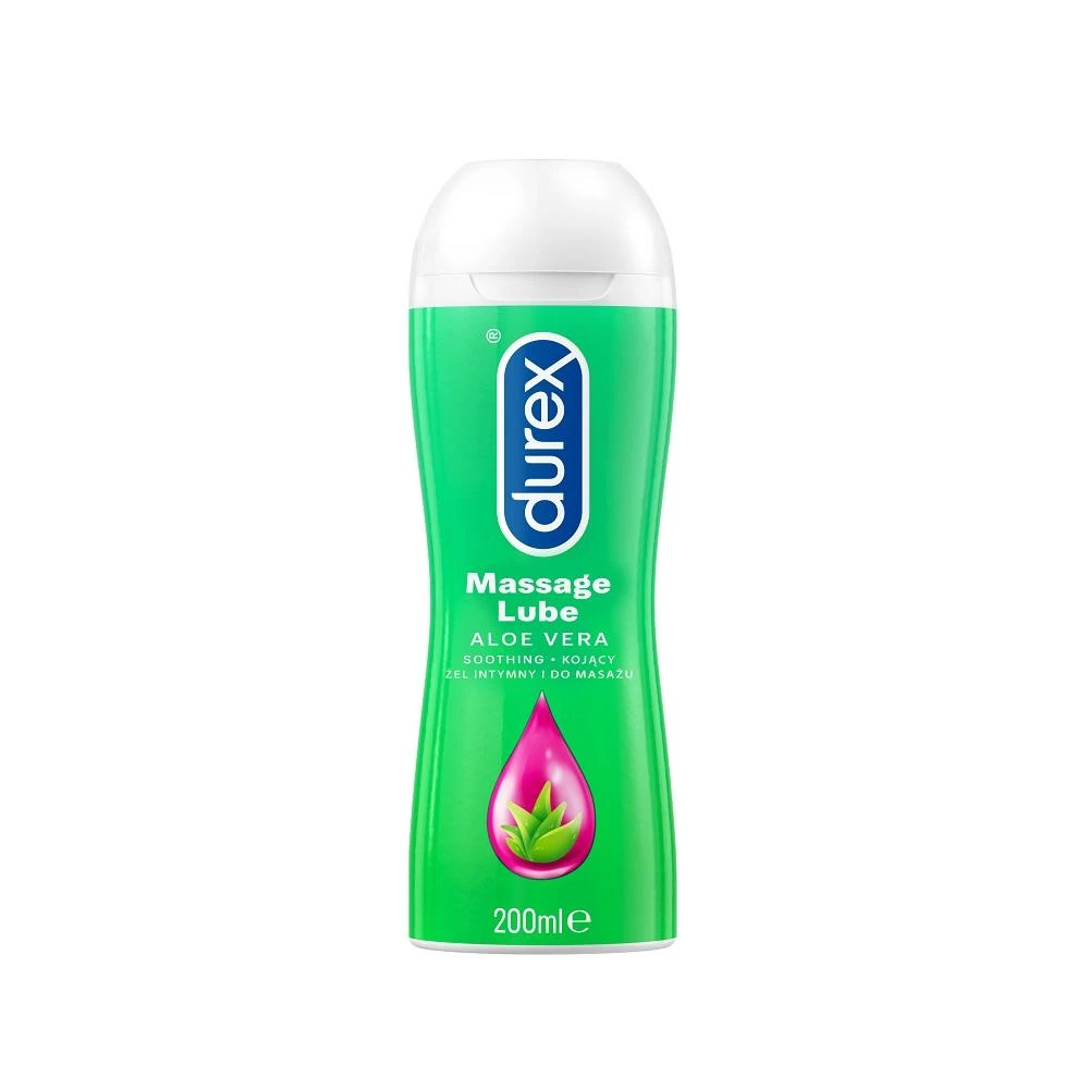Lubrikantas "Play 2in1 Aloe Vera" Durex 200 ml.