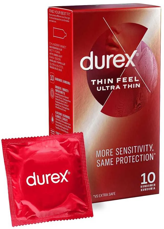 „Durex Feel Ultra Thin“ 10