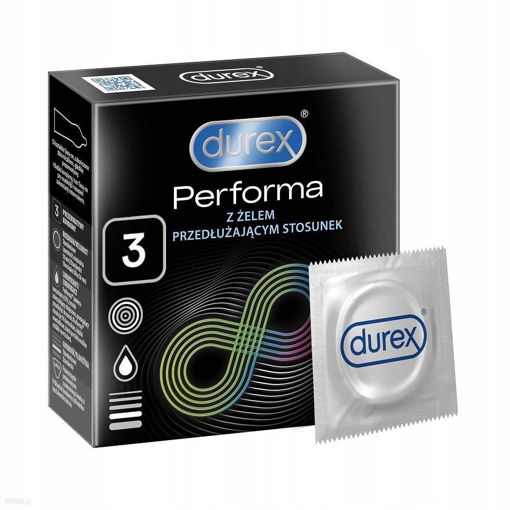 Durex Performa 3 vnt.
