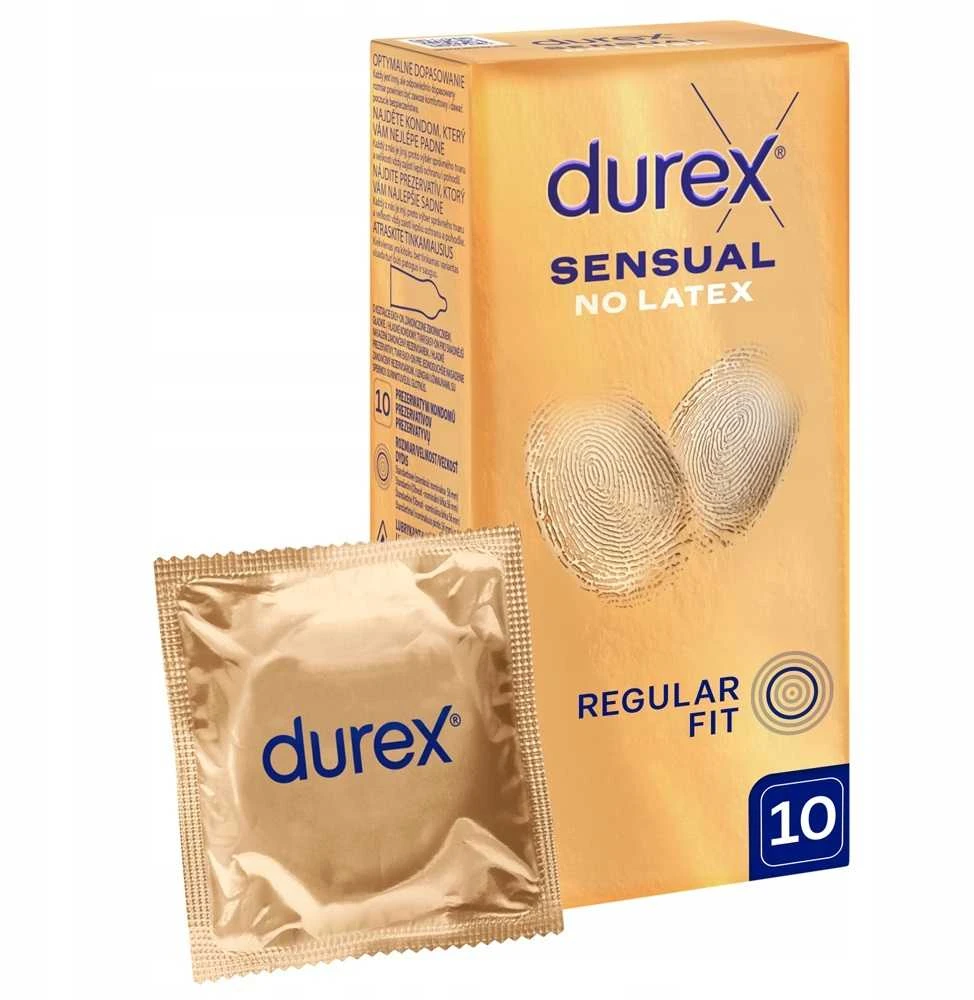 Durex Prezervatyvai Sensual
