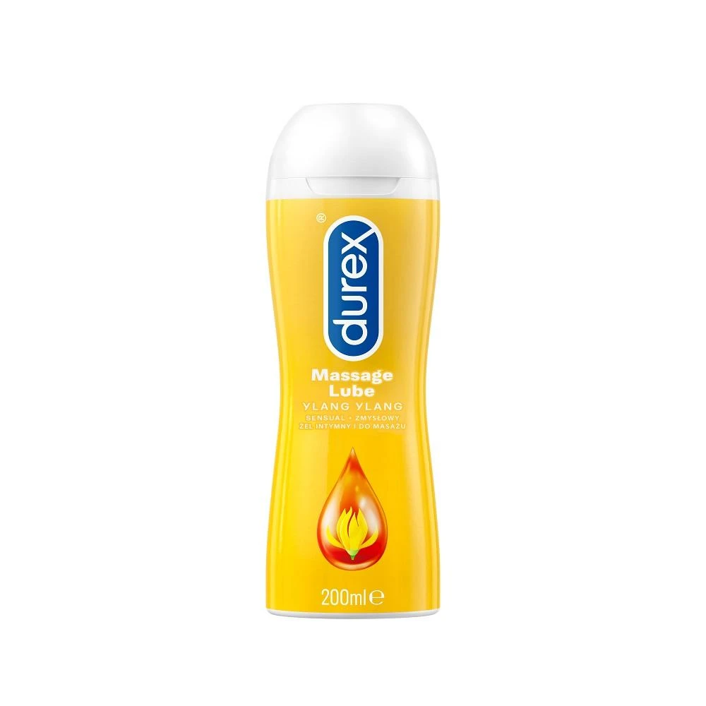 Durex Ylang Ylang intymus ir jausmingas masažo gelis 200ml