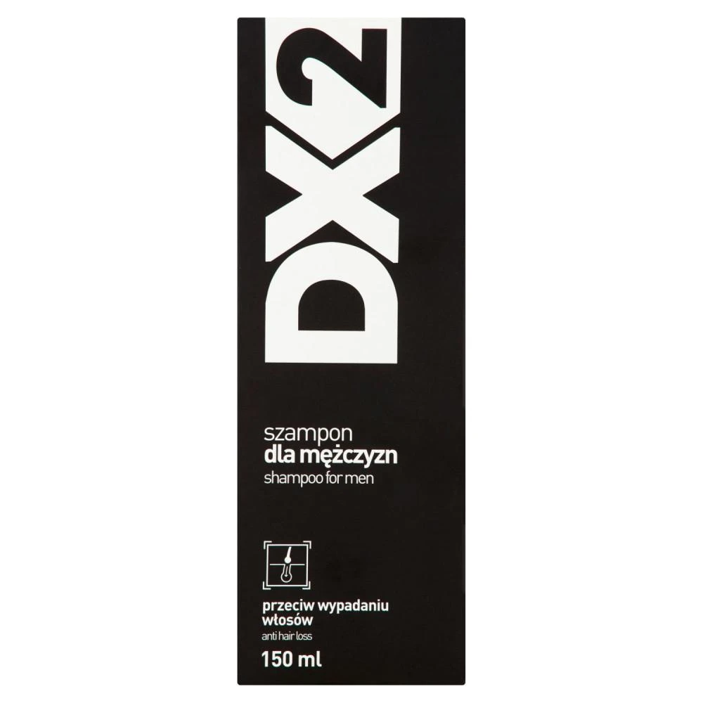 Aflofarm DX2 Šampūnas vyrams 150 ml