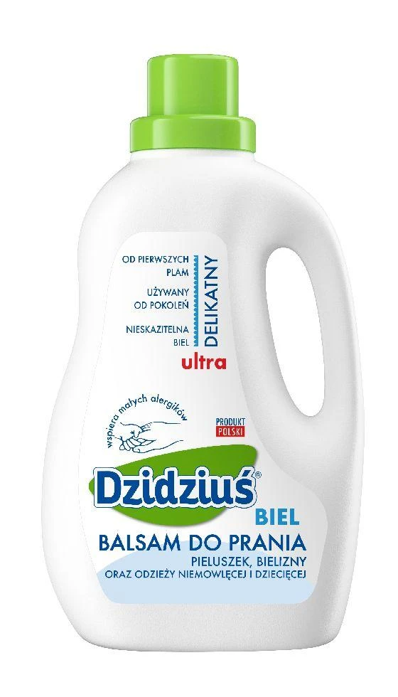 Dzidziuś skalbimo balzamas baltas 1,5L