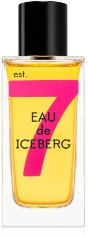 Iceberg Eau de Iceberg Wild Rose EDT tualetinis vanduo moterims, 100 ml