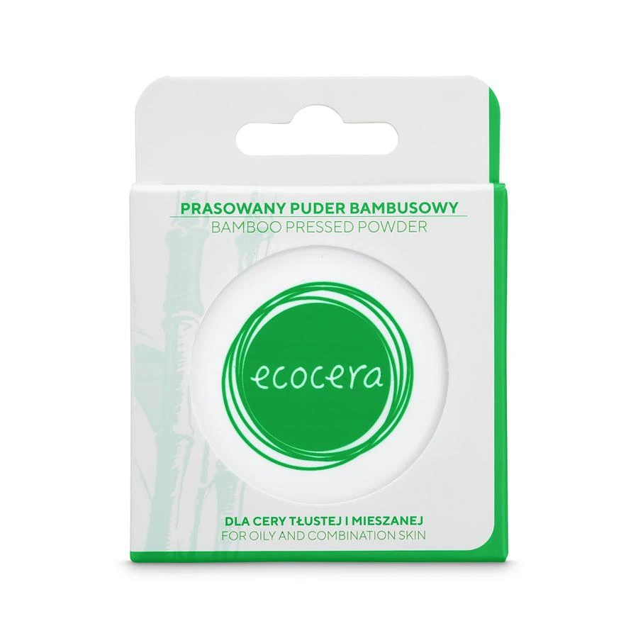 Ecocera bambuko presuoti milteliai, 10 g