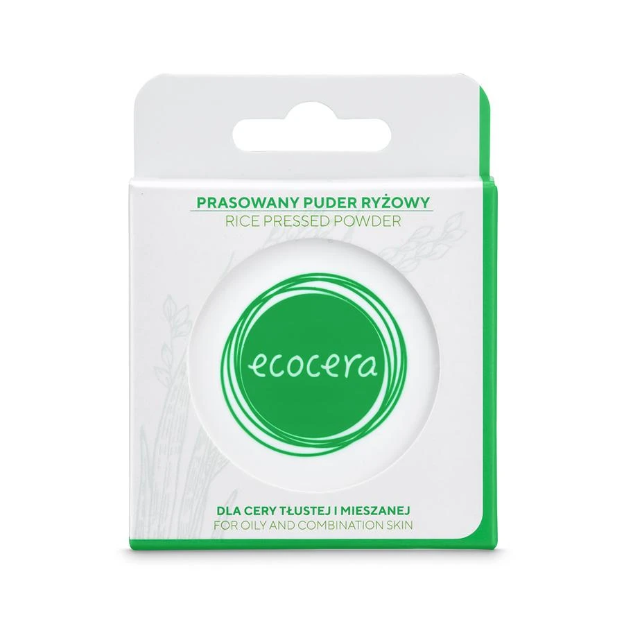 Ecocera ryžių presuoti milteliai, 10 g