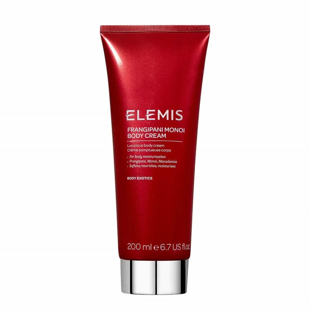 Elemis Frangipani Monoi Body Kreminis kūno kremas, 200 ml