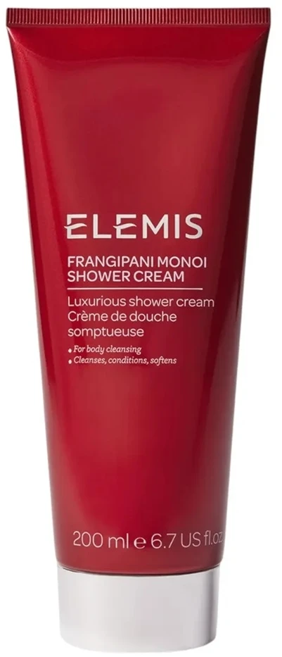 Elemis Frangipani Monoi Shower Kreminis drėkinantis dušo kremas, 200 ml