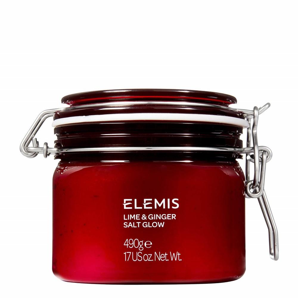 Elemis Exotic Lime & Ginger Salt Glow gaivinamasis kūno šveitiklis, 490 g